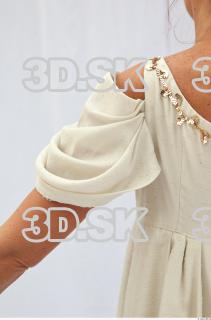 Wedding dress costume texture 0017